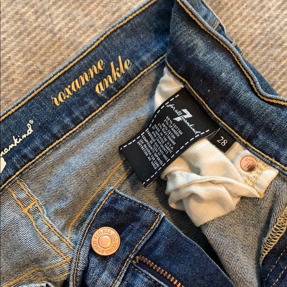 7 for all mankind Roxanne ankle - Picture 1 of 5